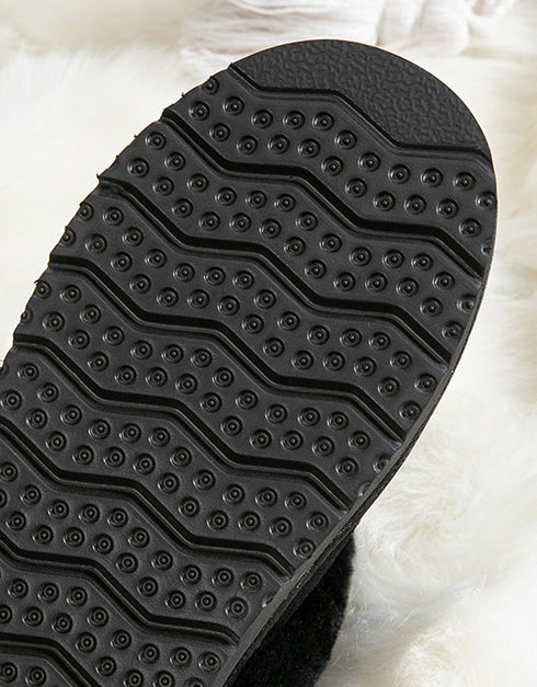 EVERAU® Muffin Slipper Suede